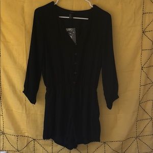 Forever 21 Black, Romper
